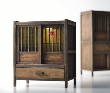 老菜櫥創作I(有小燈)訂製