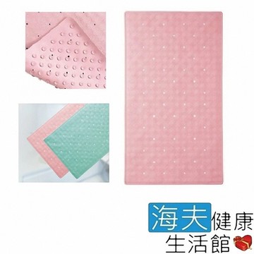 海夫健康生活館 浴室 浴缸用止滑墊 腳踏墊 粉色 HEFT-08