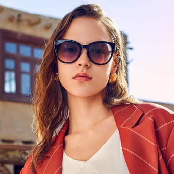 【BOLON 暴龍】時尚太陽眼鏡(☆BL3160-A13)