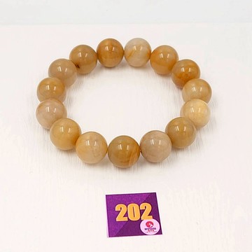 ¤ 臻藏館¤ 天然金絲玉手珠『12mm 、13mm 』天然新疆金絲玉圓珠 帶來好運、幸福和平安、增運旺財