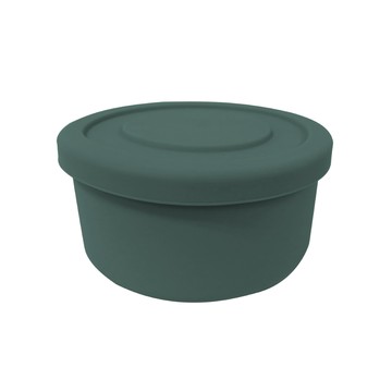 SILWA 全矽膠密封圓型保鮮盒700ml