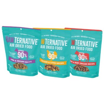 【10入組】RAW TERNATIVE 洛特夫 紐西蘭風乾主食糧 犬糧 25g (買二件送寵物玩具*1包)