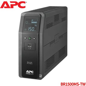 APC 不斷電系統 Back-UPS Pro BRMS系列 - BR1500MS-TW