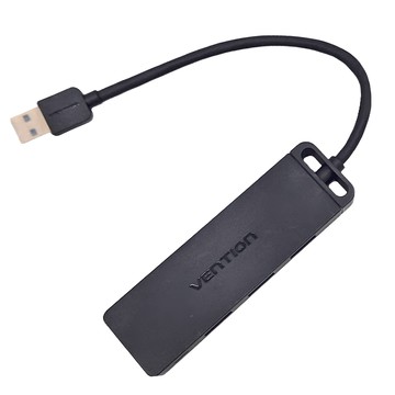 Vention 威迅 CHL系列 USB3.0 4孔高速集線器 15cm  1個