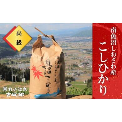 ふるさと納税 新潟県 南魚沼市 生産者限定  南魚沼しおざわ産コシヒカリ　玄米30kg