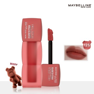MAYBELLINE媚比琳泰迪絨霧液態唇泥 125 絨絨杏仁奶