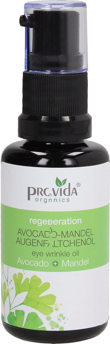 (預購) Provida organics 波尼亞 酪梨杏仁眼部精華油 30ml (PVD072)