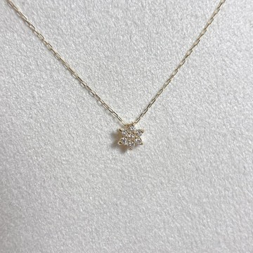 六芒星鑲鑽鑲鍊
