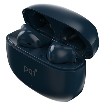 pqi 勁永 BT09 無線耳機  ENC環境降噪  HIFI超高音質  防汗防潑  深藍色
