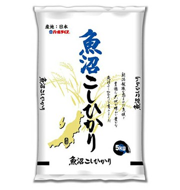 日本 新潟魚沼越光米 5公斤
