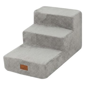 REDPUPPY 泡泡寵物階梯  38 x 70 x 36 cm  灰色  1個