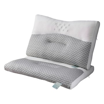 Betrise 冰點護頸磁石按摩枕 灰色  48 x 68 x 6cm  1個