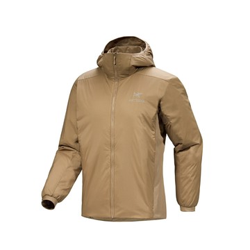 arc'teryx 始祖鳥 男 atom 化纖外套(連帽)帆布棕iix000007487/登山/