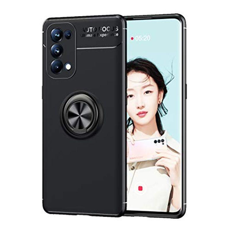OPPO A54 5G ケース リング付き Dingxin 対応 360度回転 落下防止 耐衝撃 TPU スタンド機能 薄型 軽量 指紋防止 通販  LINEポイント最大0.5%GET LINEショッピング