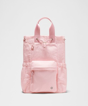 2-in-1 Drawstring Bucket Bag