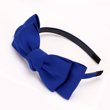 甜美蝴蝶結發箍女百搭外出頭箍帶齒防滑小清新壓夾洗臉發卡子