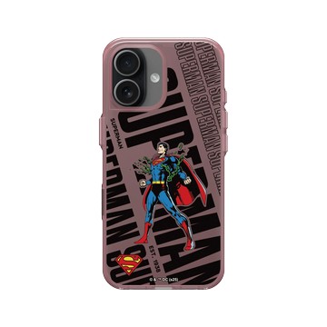 iPhone 17 Clear (相機按鈕) 晶醺玫 - Superman - Superman-擺脫束縛