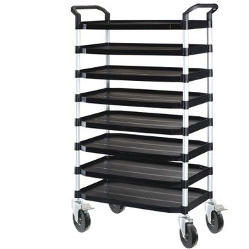 100%台灣製 大台面多功能八層工具餐車/手推車/置物架