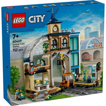 LEGO 樂高 城市系列 60469 中央車站