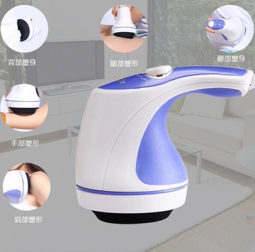 【出清】推脂機 全身按摩器 按摩機 按摩儀 居家健身 刮痧按摩儀 滾輪按摩 瘦肚