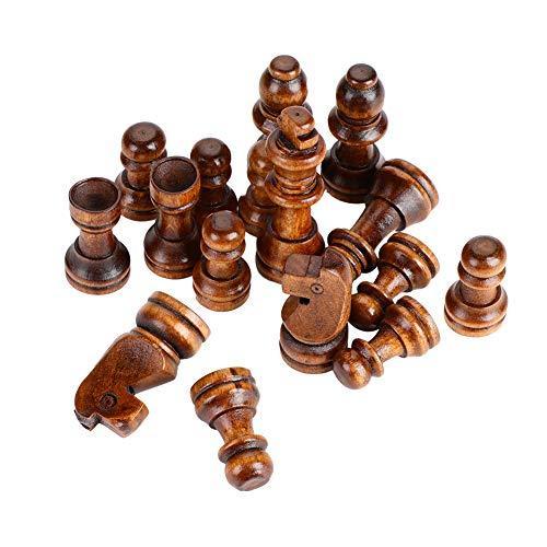 チェス チェスト |12 Chess Sets for Adults Kids, Portable Folding Wooden Chess Boar