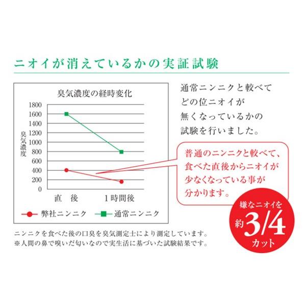 無添加 黒にんにく バラ 500g 訳あり 約3ヶ月半分 「食後のニオイが気にならないニンニク」使用 九州産