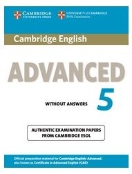 Cambridge English Advanced 5 Student's Book without Answers (1版) ESOL  Cambridge