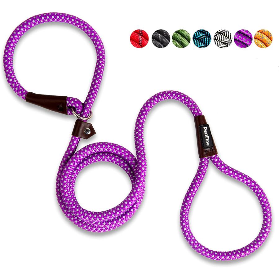 Slip knot hot sale dog lead