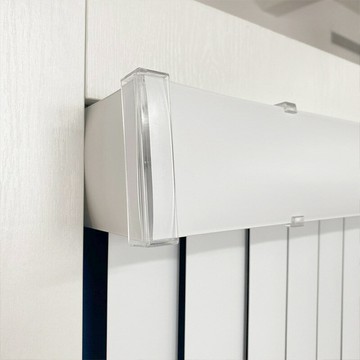 優樂悅~廠家定制豎百葉窗簾PVC垂直簾客廳臥室陽臺隔斷簾遮陽隔熱防水