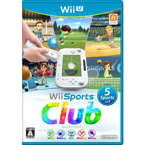 Wii Sports Club Wii U(中古:未使用・未開封)