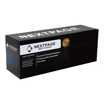 NEXTPAGE 台灣榮工 CF217A/217A/17A 黑色相容填充碳粉匣 + 碳粉罐 LJ M102 /M130 適用HP印表機  黑色  1組