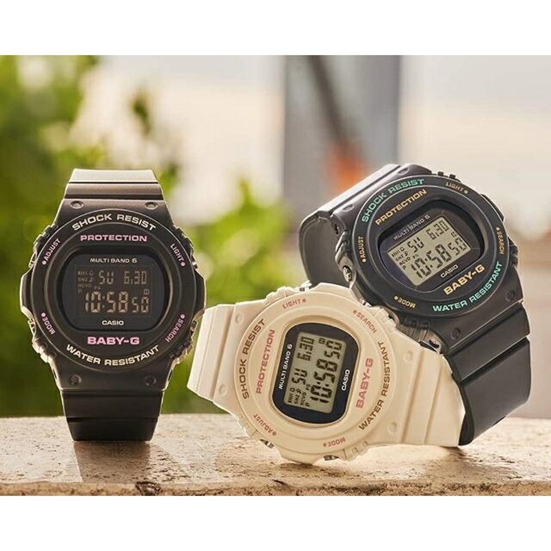 正規品] CASIO/カシオ BABY-G/ベビージー BGD-5700 Series ラウンド