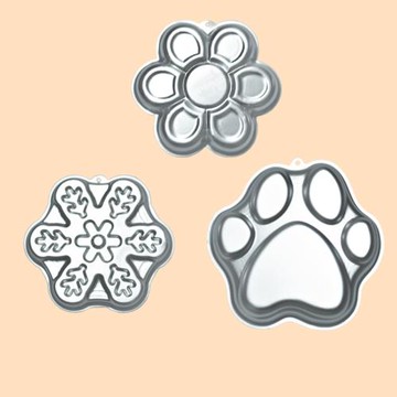 小熊Kitty飛機鋁合金蛋糕模具