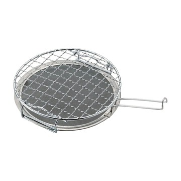 UNIFLAME 迷你燒烤網 不鏽鋼耐熱鋼材質  150 x 22cm  1個