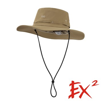 【EX2德國】漁夫帽『淡棕』367046 戶外 露營 登山 健行 休閒 時尚 出國 旅遊 漁夫帽