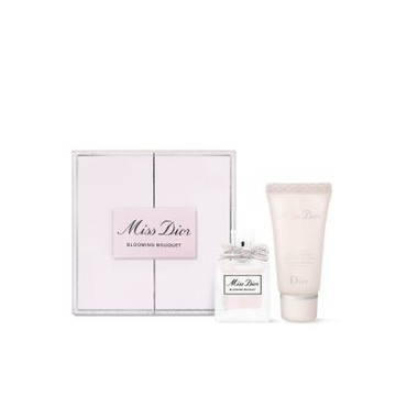 Dior 迪奧 Miss Dior 花漾迪奧淡香水禮盒 (淡香水5ml+潤膚乳液20ml)