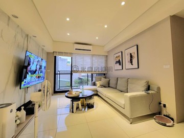 勝美有禮面中庭百萬裝潢三房平車美廈｜台中市大里區環中東路六段