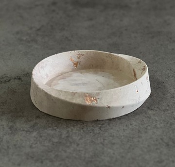 盤子/線香座/杯墊/菸灰缸/飾品盤/底座/玫瑰金/聖誕禮物