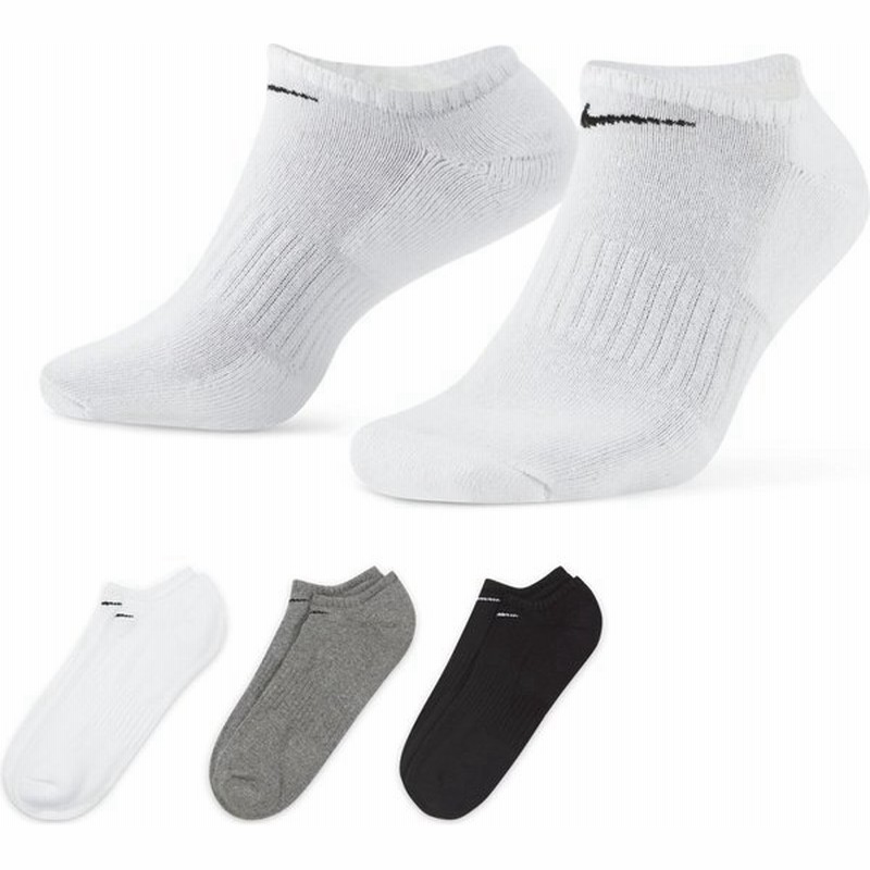 Nike ソックス 3足セット 靴下 メンズ レディース 3足組 スニーカーソックス Sx7673 964 通販 Lineポイント最大get Lineショッピング