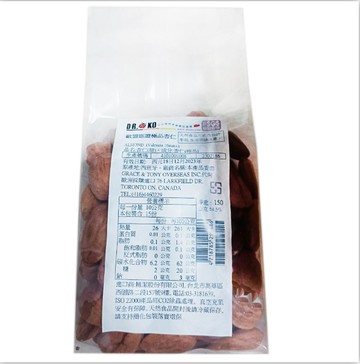 DR.OKO 德逸  歐盟認證極品杏仁150g