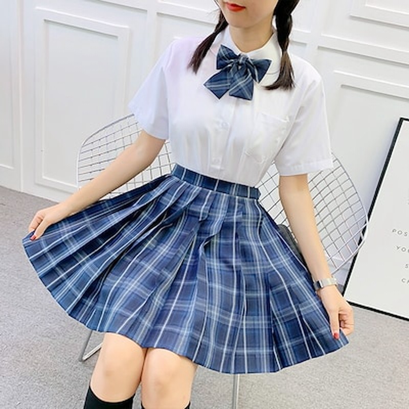 オンラインショップ】 コスプレ セーラー服 制服 スカート 大きい