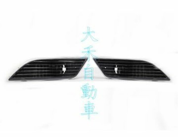 大禾自動車 美規 前保桿側燈組 白殼黑底 適用 BENZ W204 C250 C350 11-14年