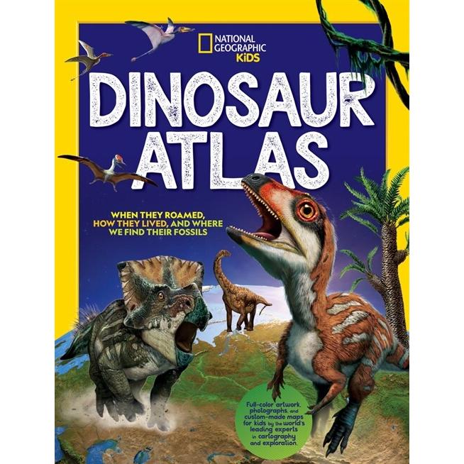National Geographic Kids Dinosaur Atlas (Hardcover)