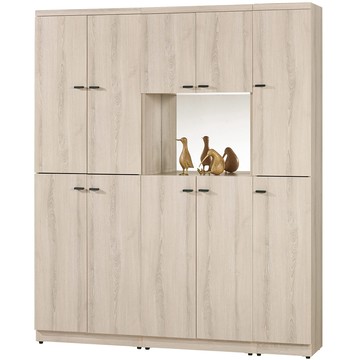 【Hampton 漢汀堡】雨果5尺玄關組合鞋櫃