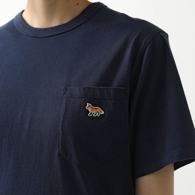 (メゾンキツネ) MAISON KITSUNE ポケット Tシャツ GM00116KJ0008 楽天市場】MAISON KITSUNE メゾンキツネ GM00116KJ0008 PROFILE