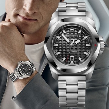 VICTORINOX瑞士維氏 I.N.O.X. 時尚機械腕錶 新年禮物 推薦 送禮 41mm / VISA-242019