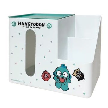 U-House 樺新 Sanrio 三麗鷗 人魚漢頓面紙收納盒  淘氣時光 白色  1個