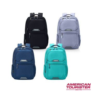 AT美國旅行者 AMERICAN TOURISTER 筆電後背包/雙肩包/電腦包17吋 BRETT 2.0 輕量大容量