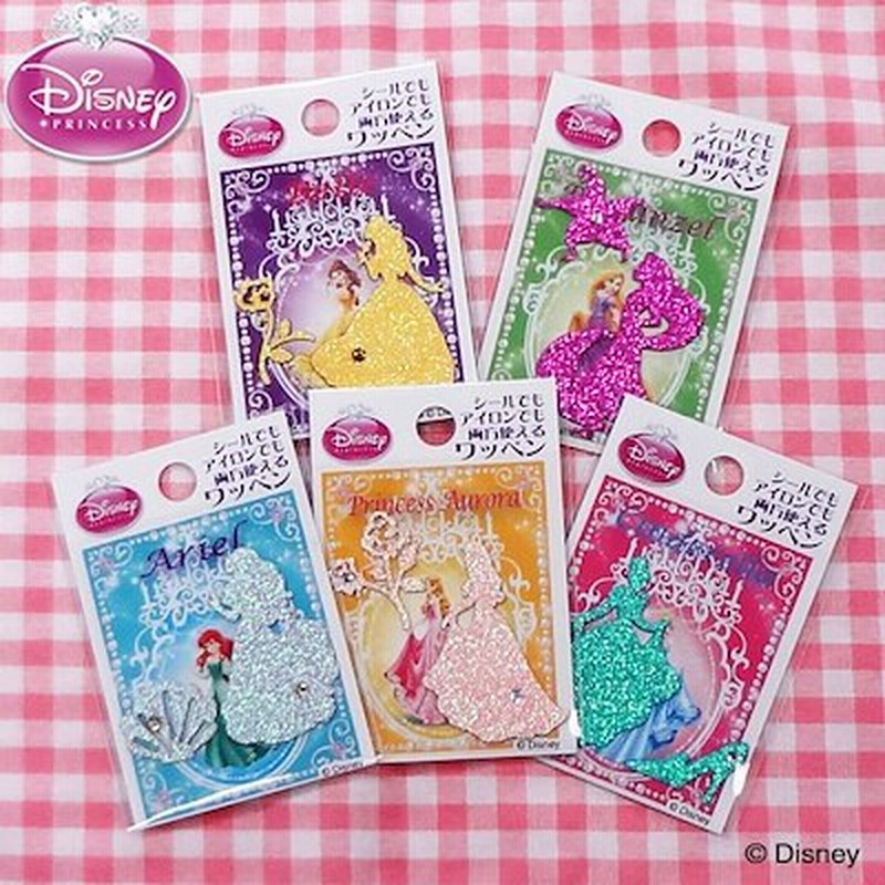 ディズニープリンセスのシルエットアイロンワッペンdisneyzone アイロン ワッペン アップリケ ディズニー キャラクター プリンセス キラキラ 女の子 通販 Lineポイント最大1 0 Get Lineショッピング