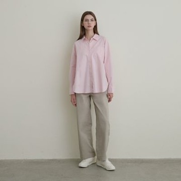 GIORDANO 女裝寬鬆休閒彎刀褲 City Wander系列 - 50 羊絨棕